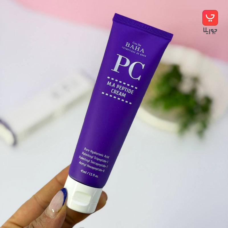 کرم ضد چروک و جوانساز پپتاید کاز دی باها Cos De BAHA اصلی ساخت کره